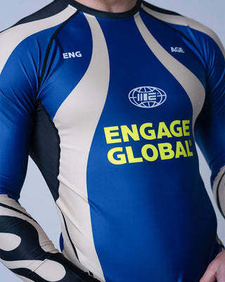 Engage "Velocity" Long Sleeve Rash Guard