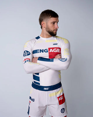 Engage "STS" Long Sleeve Rash Guard