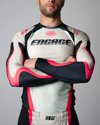 Engage "Y2K" Long Sleeve Rash Guard