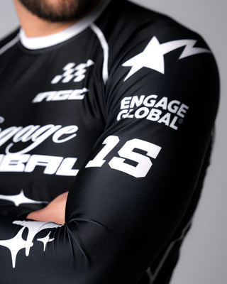 Engage "Pit Crew" Long Sleeve Rash Guard