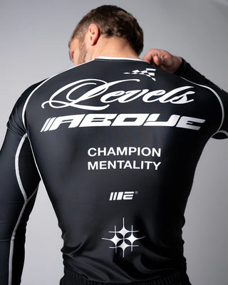 Engage "Pit Crew" Long Sleeve Rash Guard