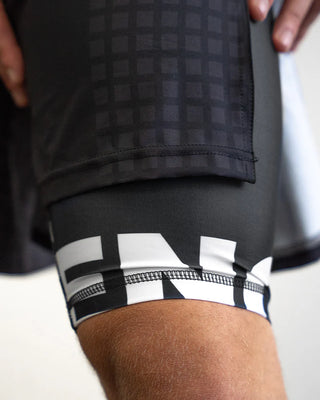 Engage Gladiator “GraphTech” Shorts - Black
