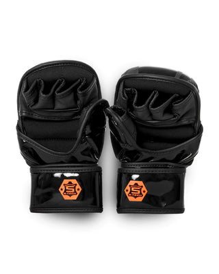 Engage E-Series MMA Grappling Gloves BLACK
