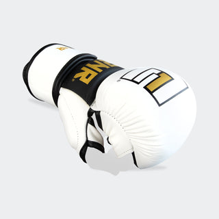 Combat CRNR Spar Gloves -White