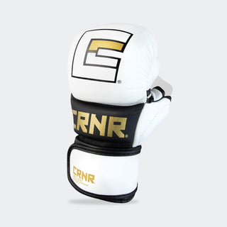 Combat CRNR Spar Gloves -White