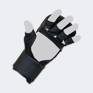 Combat CRNR Spar Gloves - Black