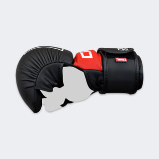 Combat CRNR Spar Gloves - Black