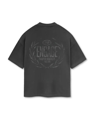 Engage "Champion Mentality Vintage" Oversized Tee