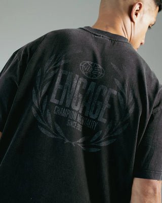 Engage "Champion Mentality Vintage" Oversized Tee