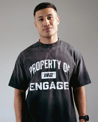 Engage "Property" Oversized Tee