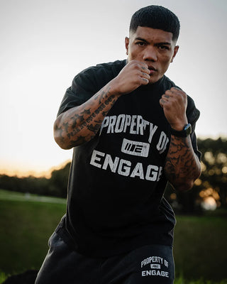 Engage "Property" Oversized Tee
