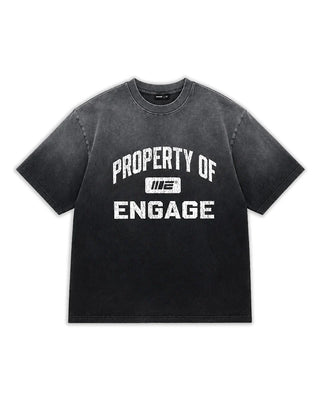 Engage "Property" Oversized Tee