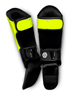 Engage E-Series Shin Guard Neon