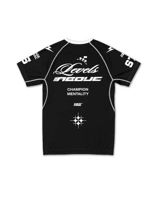 Engage "Pit Crew" Short Sleeve Rash Guard