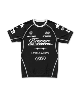 Engage "Pit Crew" Short Sleeve Rash Guard