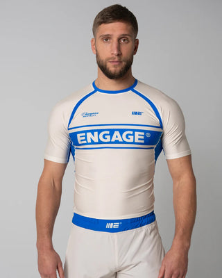 Engage INVICTA Short Sleeve Rash Guard