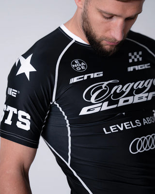 Engage "Pit Crew" Short Sleeve Rash Guard