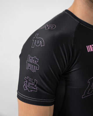 Engage "Phantom" Short Sleeve Rash Guard