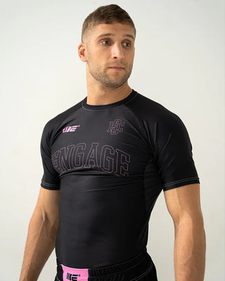 Engage "Phantom" Short Sleeve Rash Guard