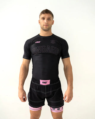 Engage "Phantom" Short Sleeve Rash Guard