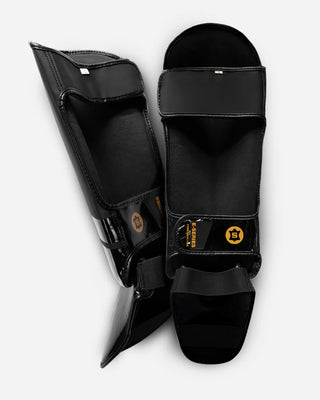 Engage E-series Shin Guards Black/Gold