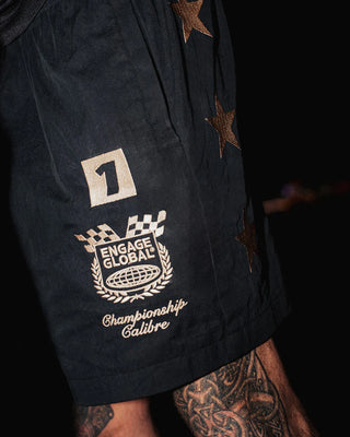 Engage "Champion Calibre" Track Shorts