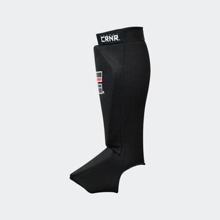Combat CRNR Slip-On Shin Pad - Black
