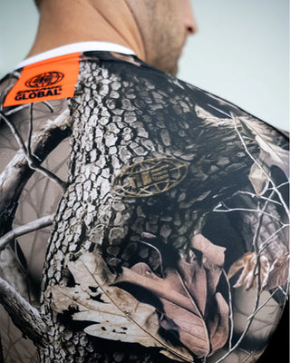 Engage Real-Camo Long Sleeve Rash Guard