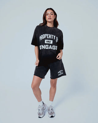 Engage "Property" Oversized Tee