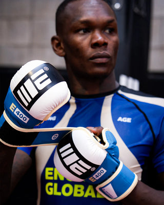 Engage E-Series MMA Grappling Gloves (Blue/White)