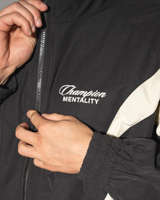 Engage "Champion Mentality" Track Jacket Black