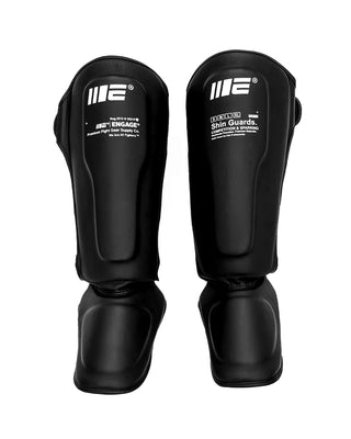 Engage WIP Series Shin Guard -Black-