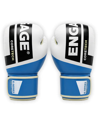Engage E-Series Boxing Gloves (Blue/White)