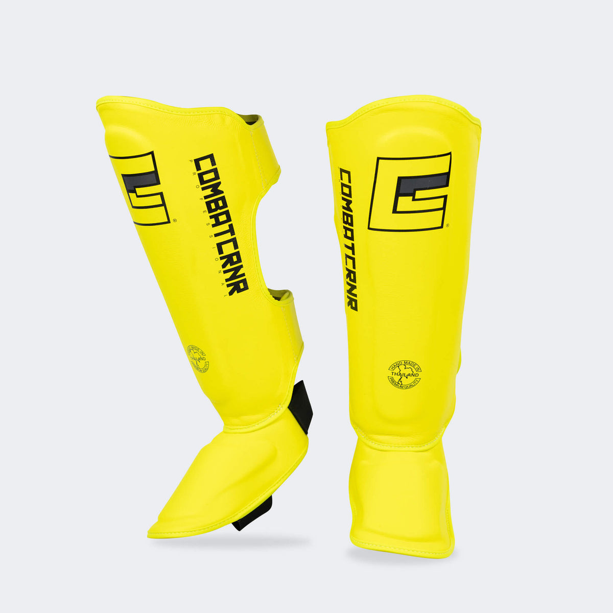Combat CRNR HMIT Shin Guard - NEON - weltenbrands