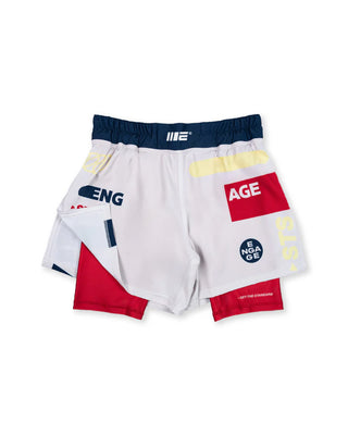 Engage "STS" 2-in-1 Fight Shorts