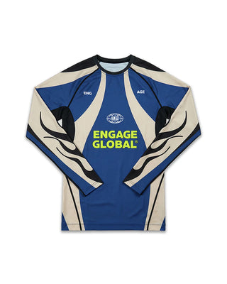 Engage "Velocity" Long Sleeve Rash Guard