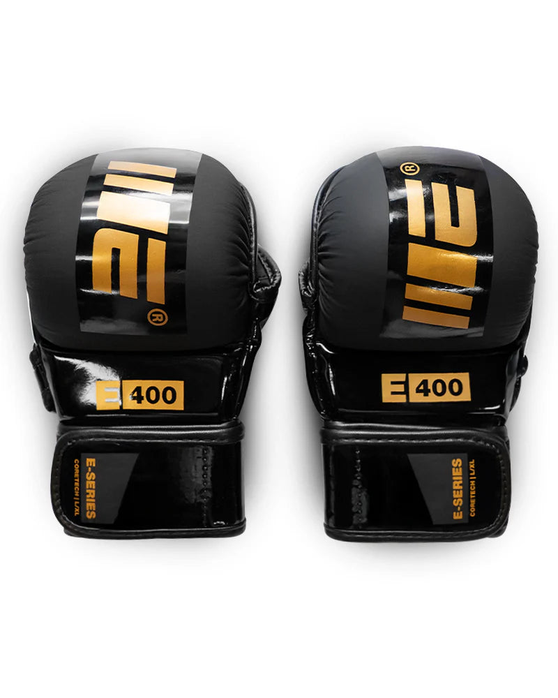 engage gear Engage E-Series MMA Grappling Gloves BLACK/GOLD